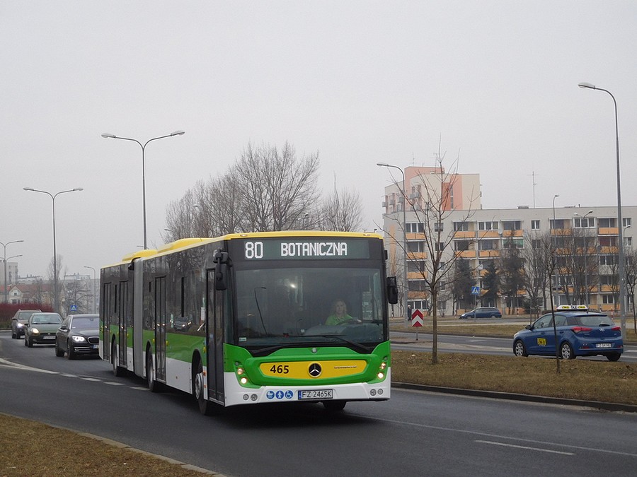 Mercedes-Benz Conecto LF G #465