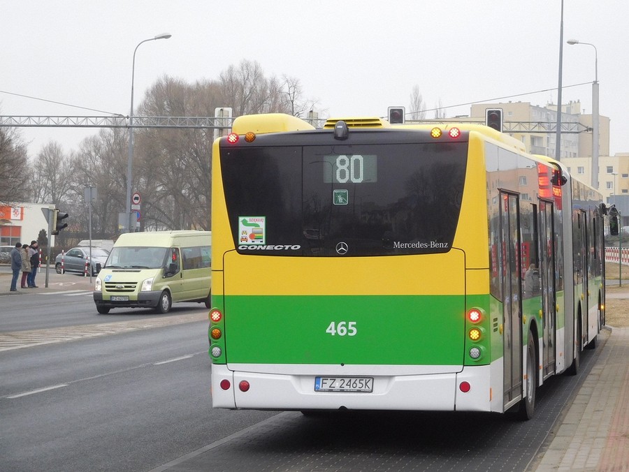 Mercedes-Benz Conecto LF G #465