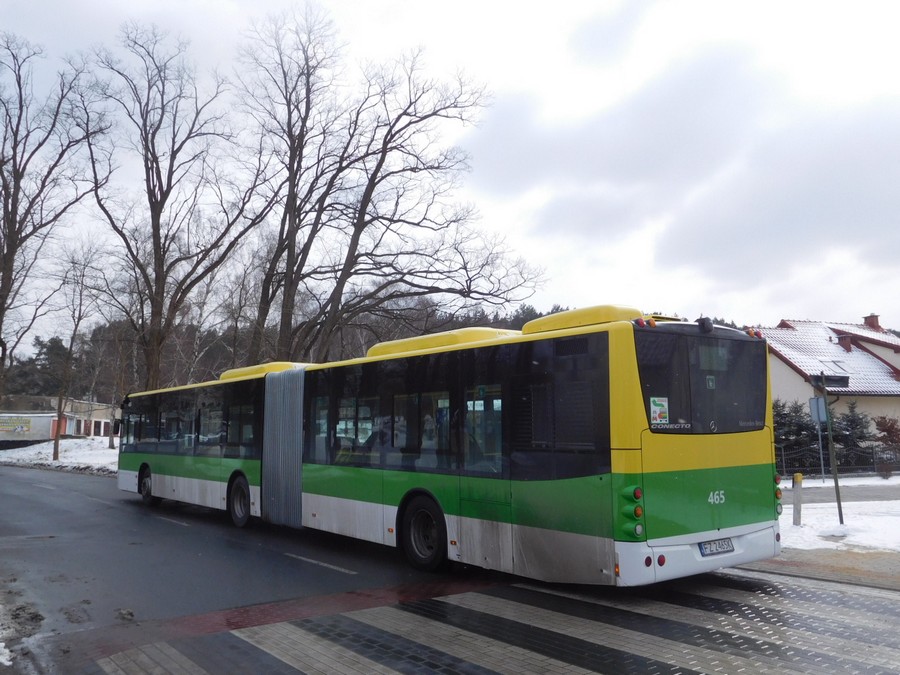 Mercedes-Benz Conecto LF G #465