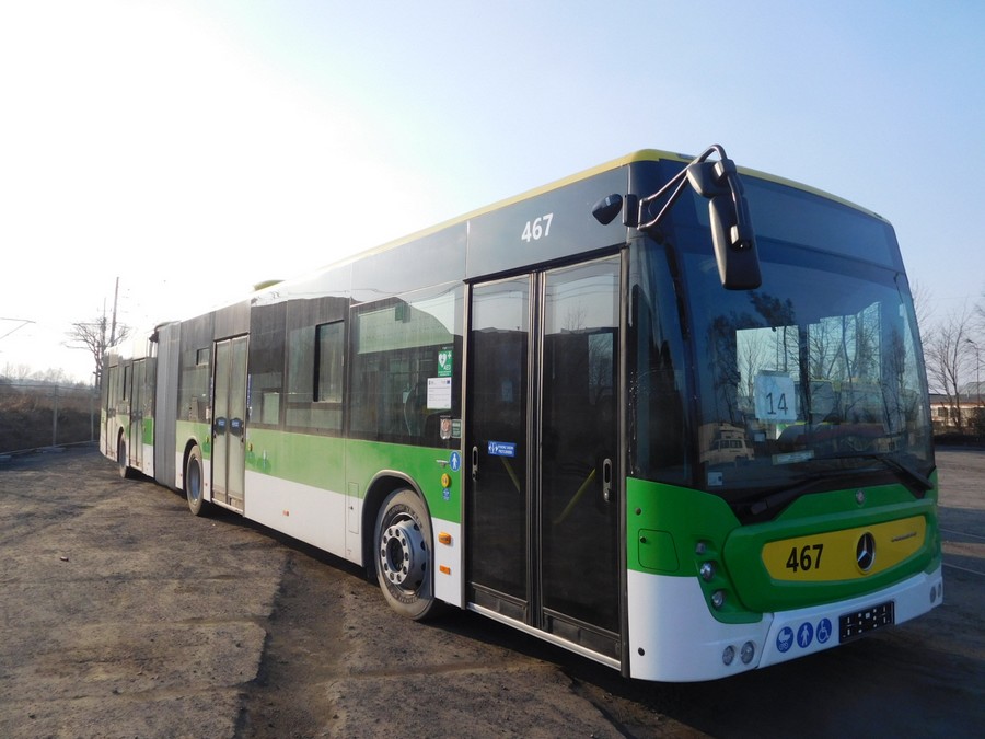 Mercedes-Benz Conecto LF G #467