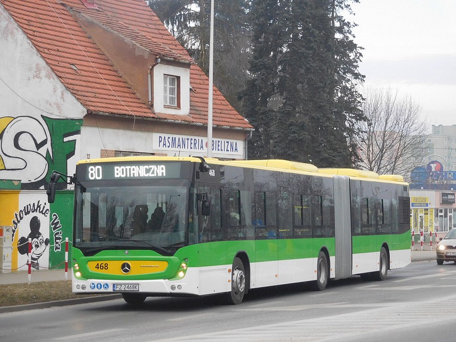 Mercedes-Benz Conecto LF G #468