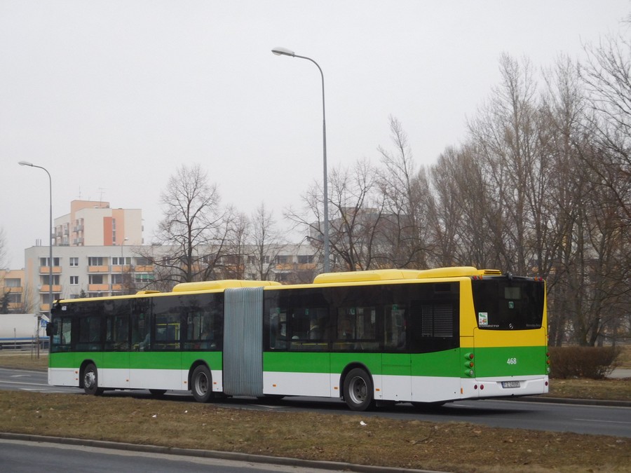 Mercedes-Benz Conecto LF G #468