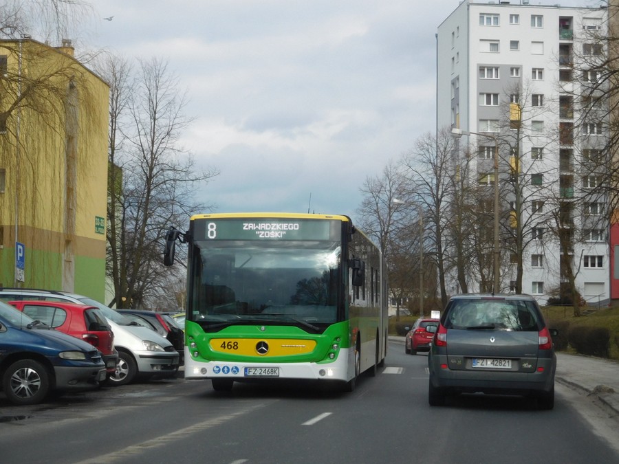 Mercedes-Benz Conecto LF G #468