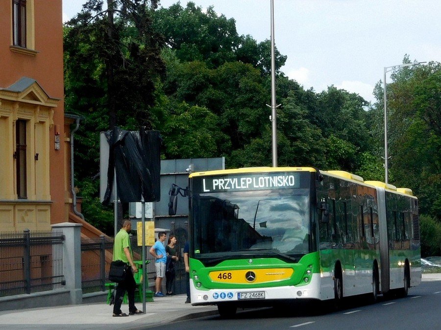 Mercedes-Benz Conecto LF G #468