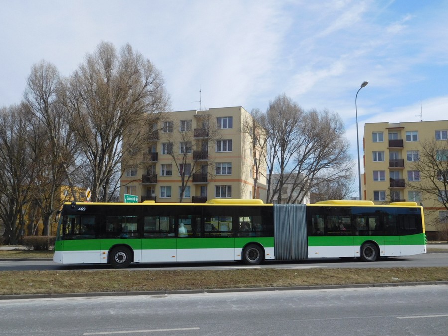 Mercedes-Benz Conecto LF G #469