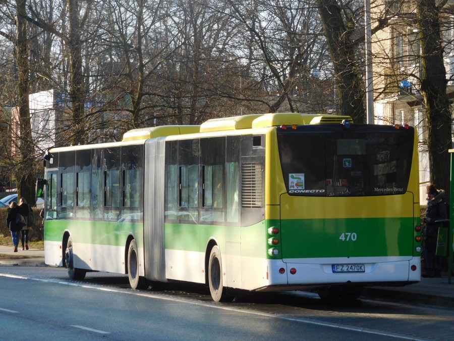 Mercedes-Benz Conecto LF G #470