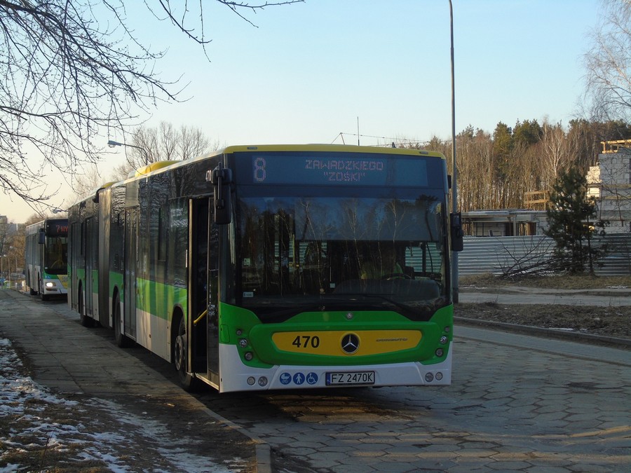 Mercedes-Benz Conecto LF G #470