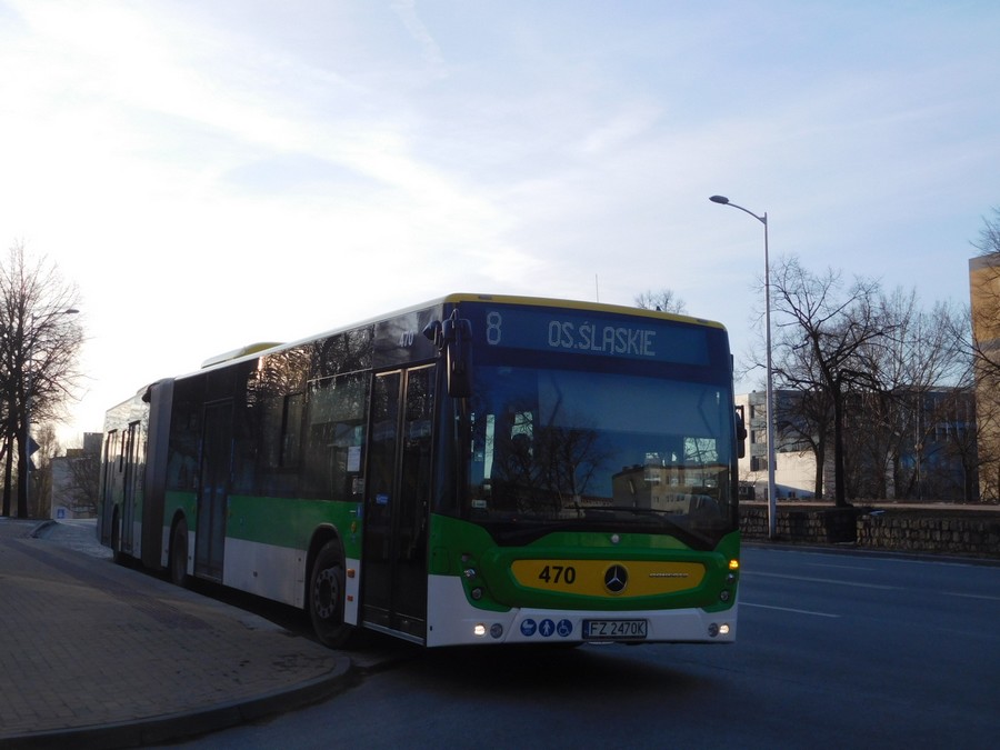 Mercedes-Benz Conecto LF G #470