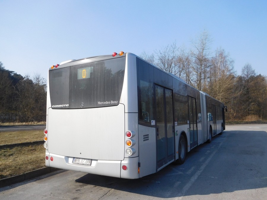 Mercedes-Benz Conecto LF G #WPR 1739M