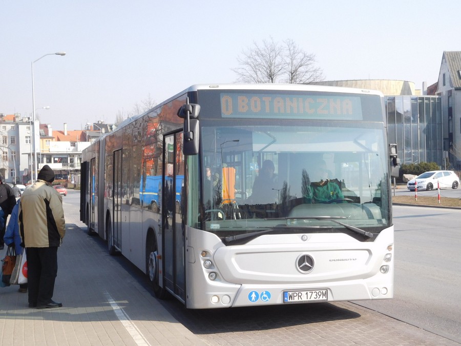 Mercedes-Benz Conecto LF G #WPR 1739M