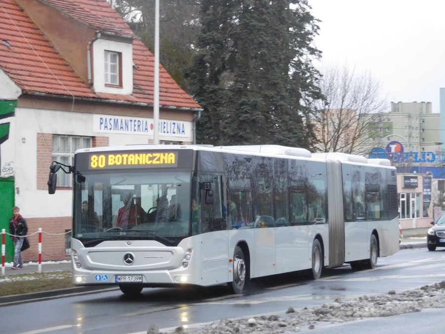 Mercedes-Benz Conecto LF G #WPR 1739M
