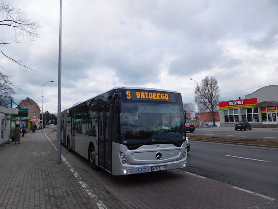 Mercedes-Benz Conecto LF G #WPR 1739M