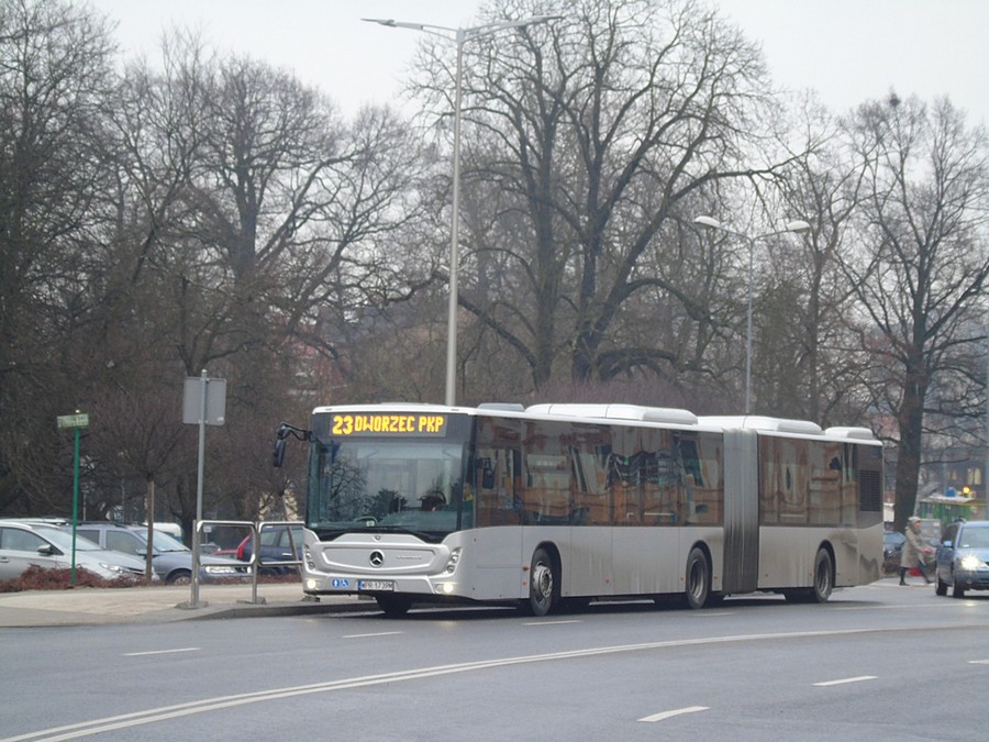 Mercedes-Benz Conecto LF G #WPR 1739M