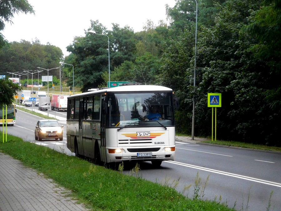 Irisbus Karosa C935.1034 Rcro / Renault #FG 5381G