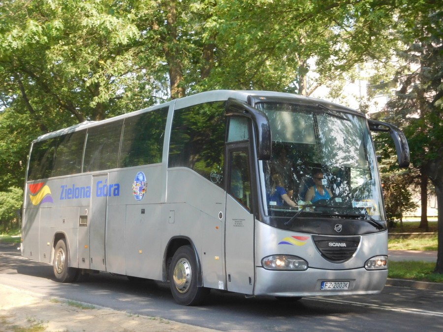 Scania K124EB 4x2 / Irizar Century II 12.35 #FZ 2003K