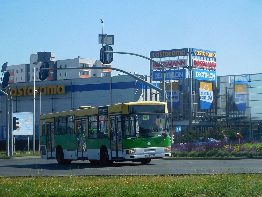 Jelcz M121M #205