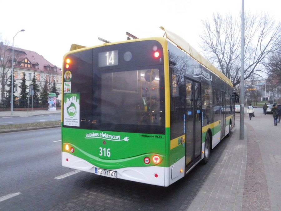 Ursus CS12LFE City Smile #316