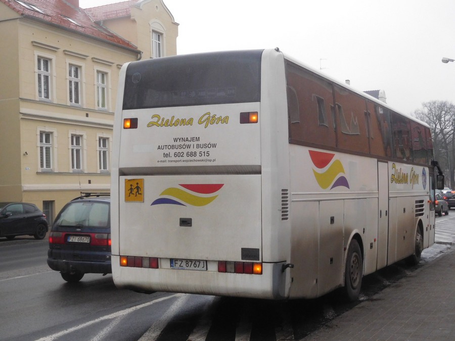 Van Hool EOS 200 #FZ 8767J