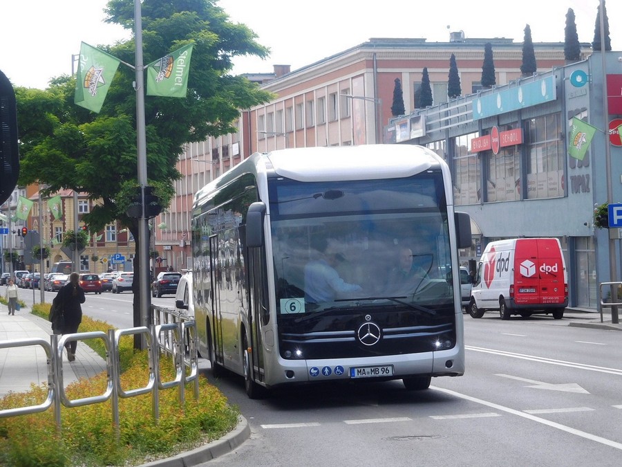 Mercedes-Benz O530 C2 E-Citaro #MA-MB 96