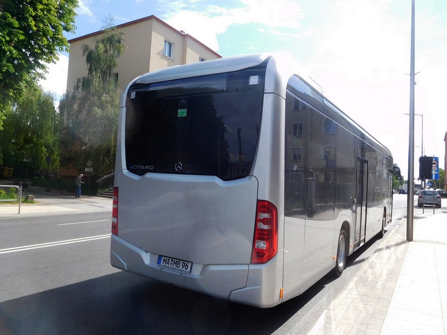 Mercedes-Benz O530 C2 E-Citaro #MA-MB 96