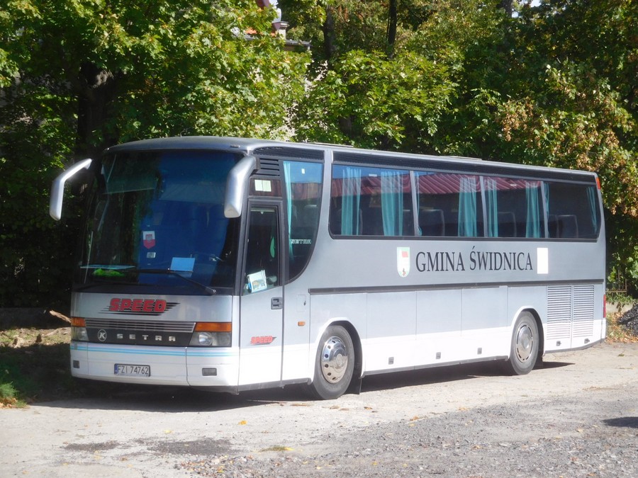 Setra S312 HD #FZI 74762