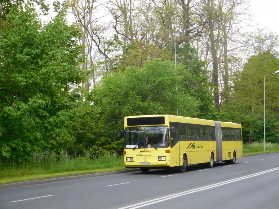 Mercedes-Benz O405G #Z90210
