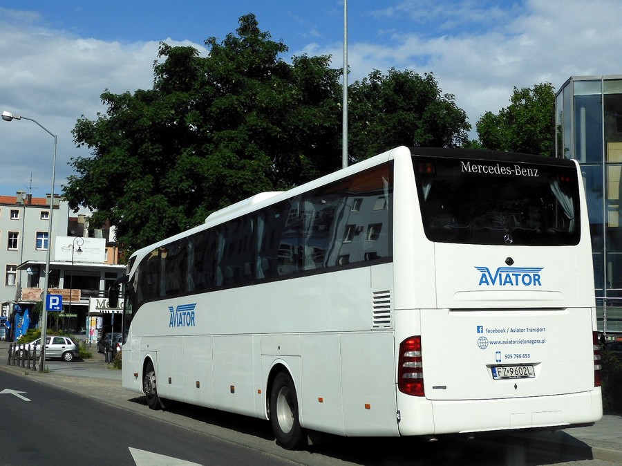 Mercedes-Benz Tourismo 16RHD/2 #FZ 9602L