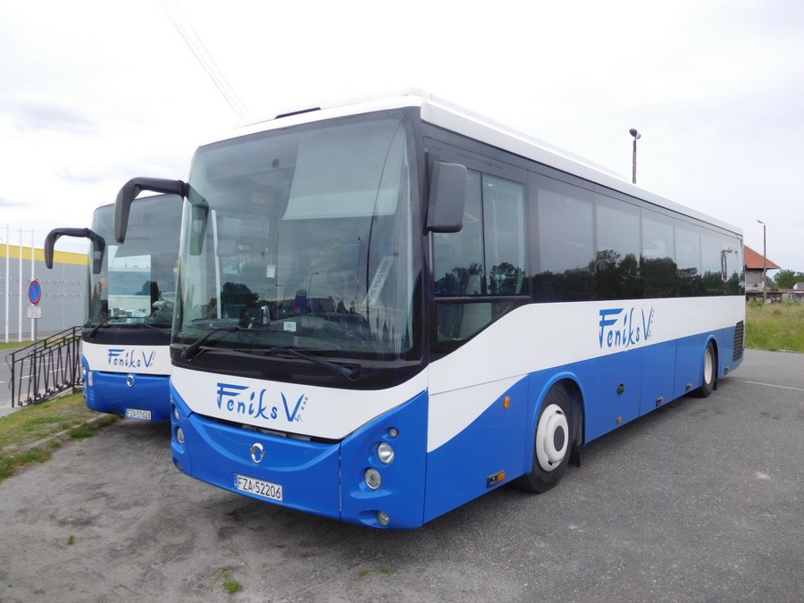 Irisbus Evadys H 12M #FZA 52206