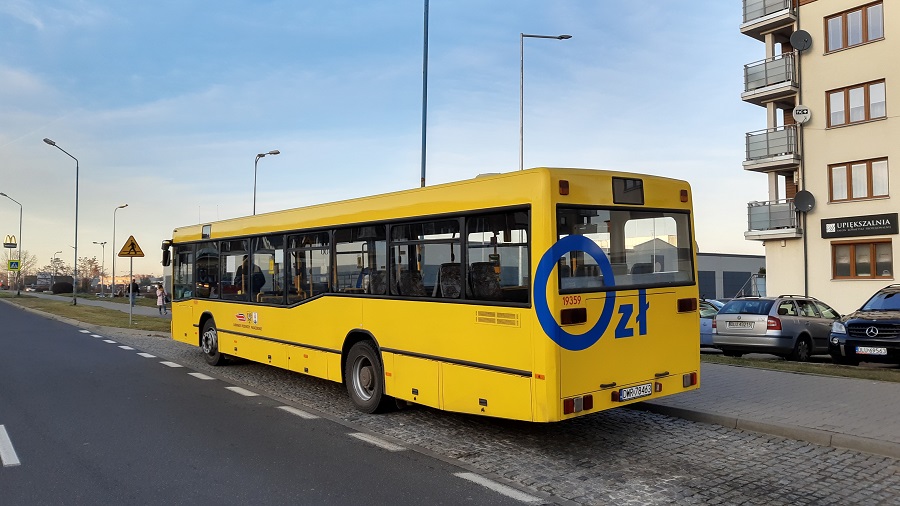 Mercedes-Benz O405N/2 #19359