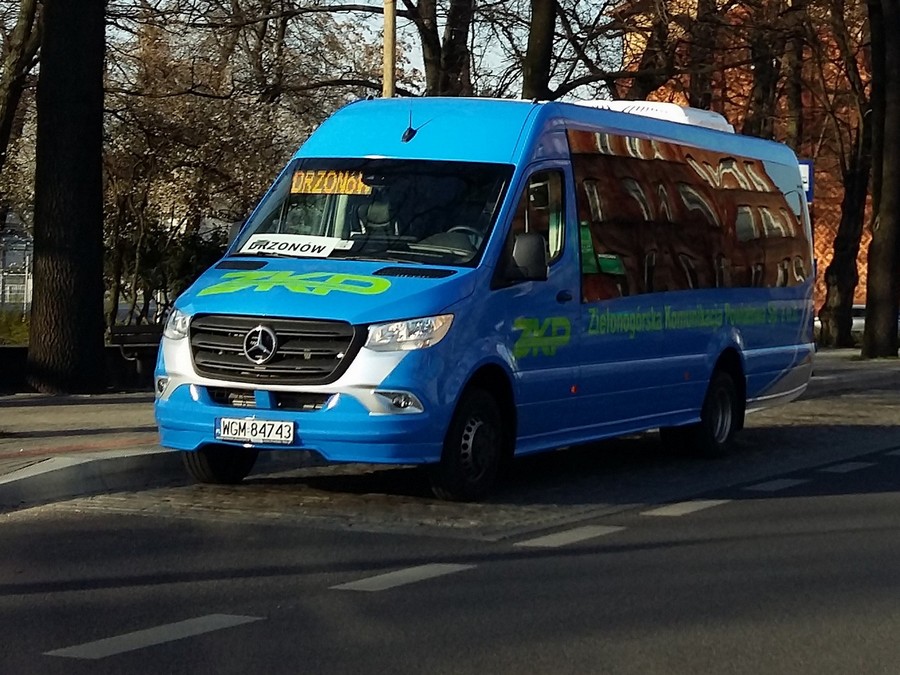 Mercedes-Benz 519 BlueTEC / Warmiaki MB Sprinter #12