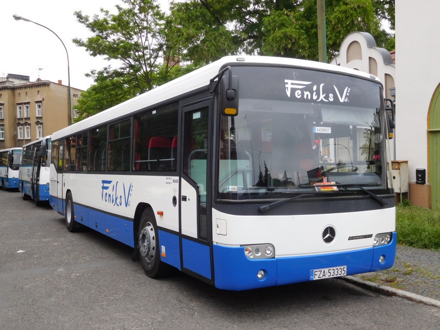 Mercedes-Benz O345 Conecto  #Z19321