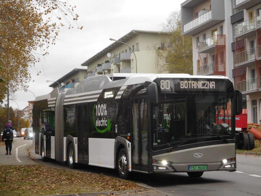 Solaris Urbino 18 Electric #PNT MA09