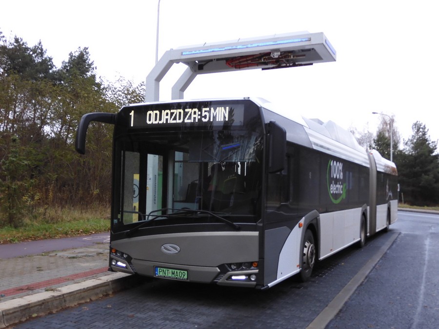 Solaris Urbino 18 Electric #PNT MA09
