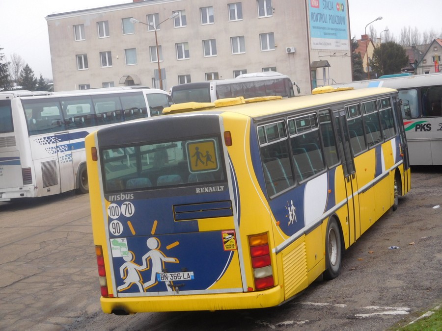 Irisbus Karosa C955.1071 Rcro Renault #Z10410