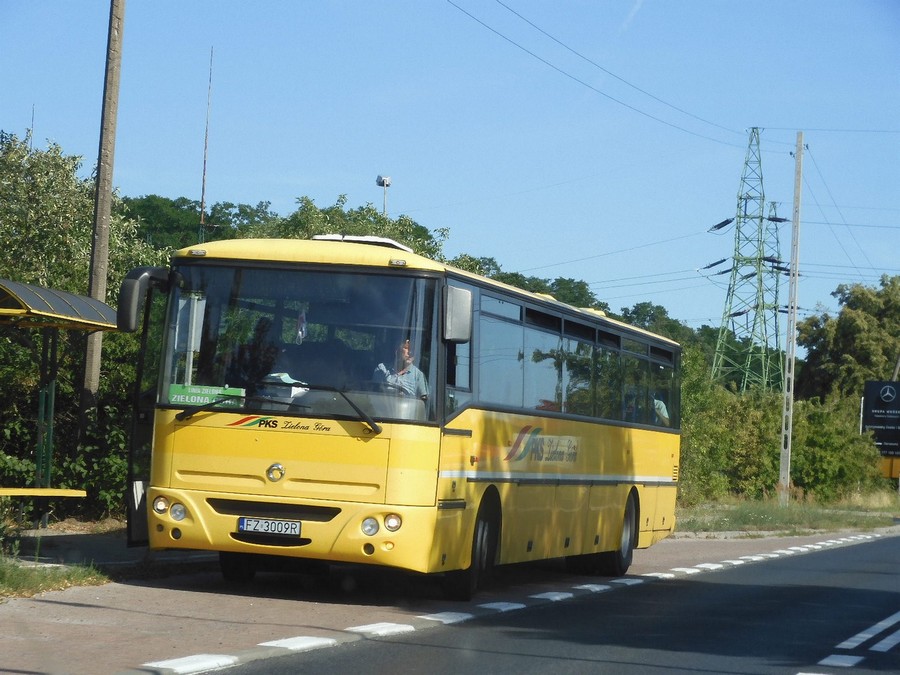 Irisbus Karosa Axer 12.8M #Z10411