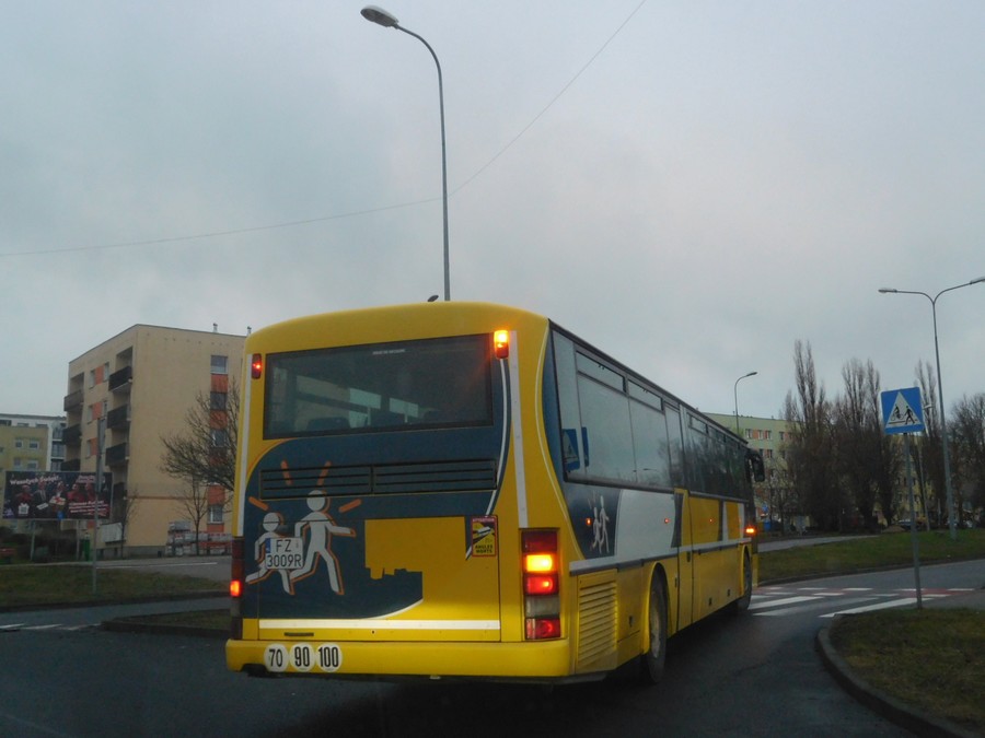 Irisbus Karosa Axer 12.8M #Z10411