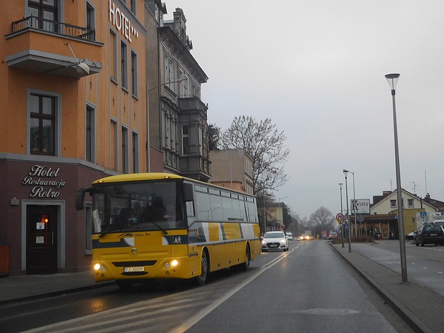 Irisbus Karosa Axer 12.8M #Z10411