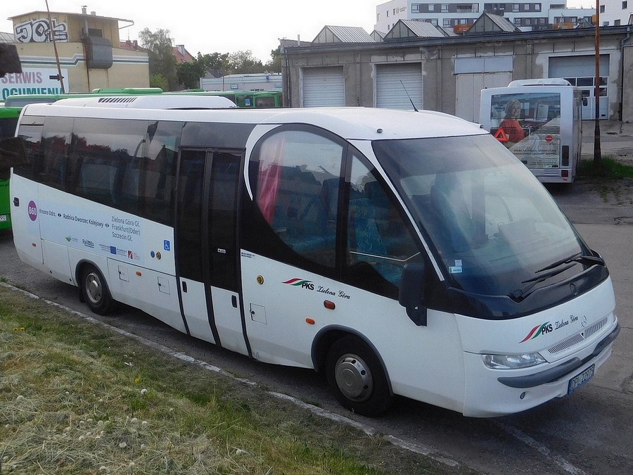 Mercedes-Benz O818D/Indcar Mago 2 #Z20201