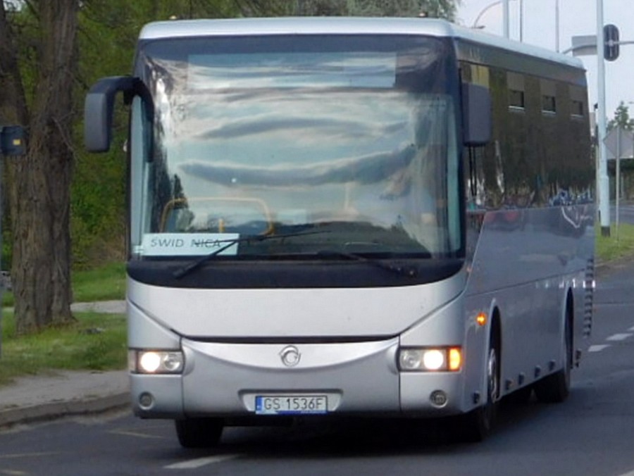 Irisbus SFR160 Iveco Crossway 12.8M #GS 1536F