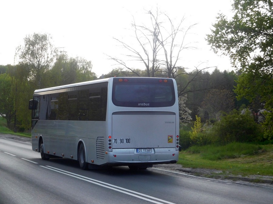 Irisbus SFR160 Iveco Crossway 12.8M #GS 1536F