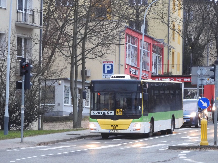 MAN NL263 Lion's City #FZ 46702