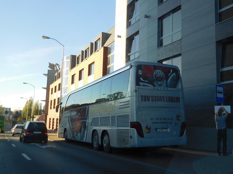 Setra S416 HDH #L8 MOTYL