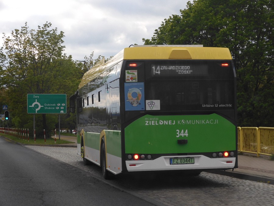 Solaris Urbino 12 electric #344