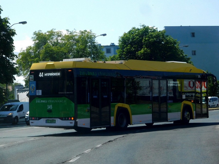 Solaris Urbino 12 electric #345