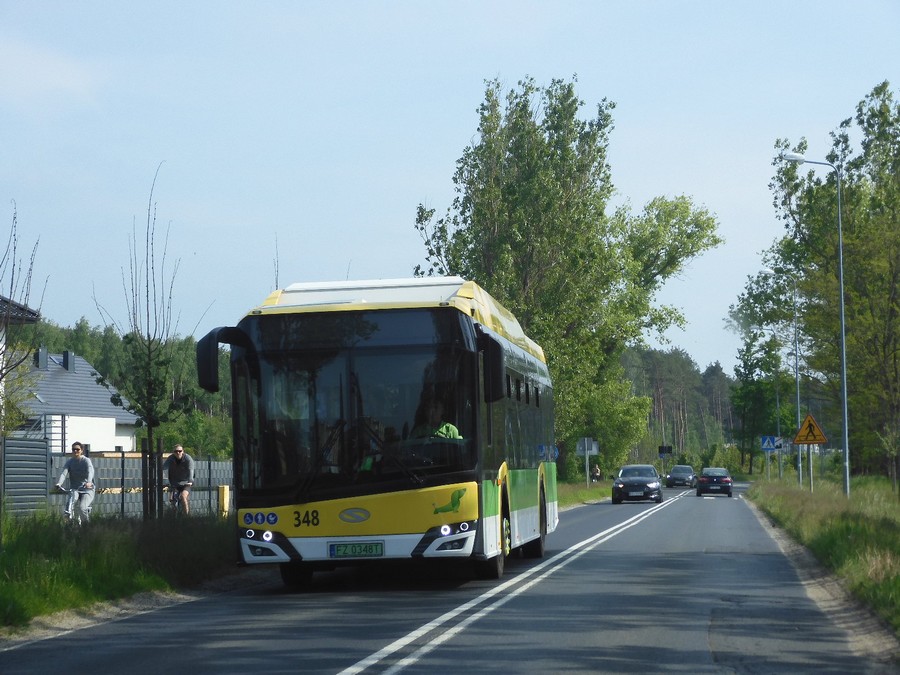 Solaris Urbino 12 electric #348