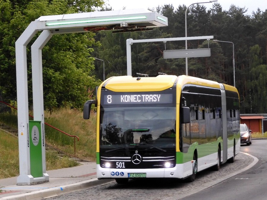 Mercedes-Benz O530G C2 E-Citaro G #501