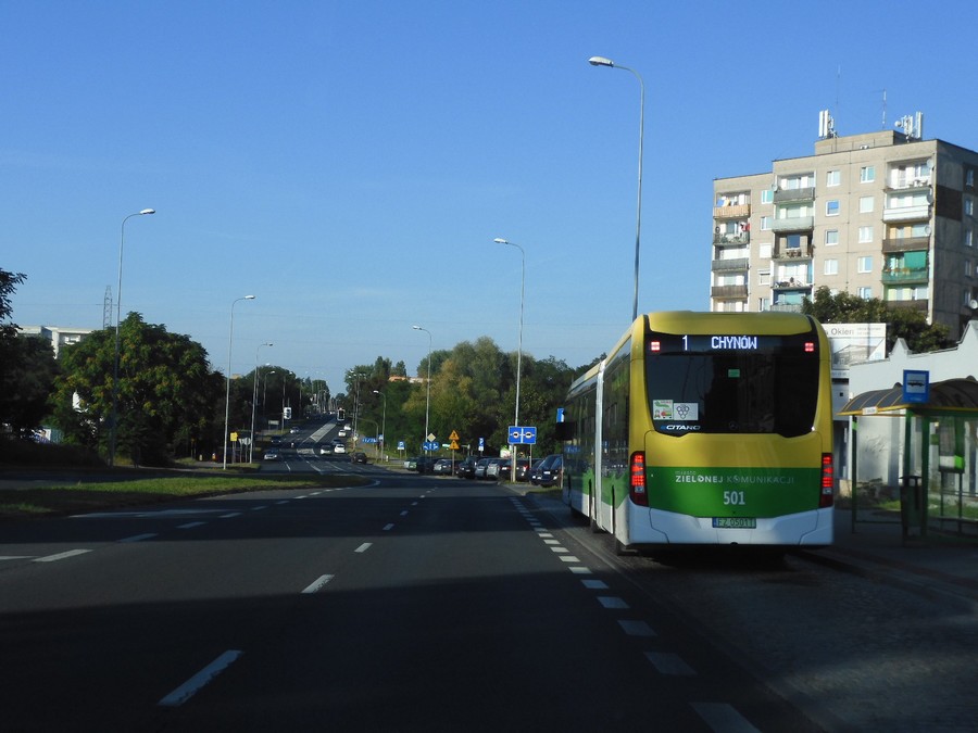 Mercedes-Benz O530G C2 E-Citaro G #501