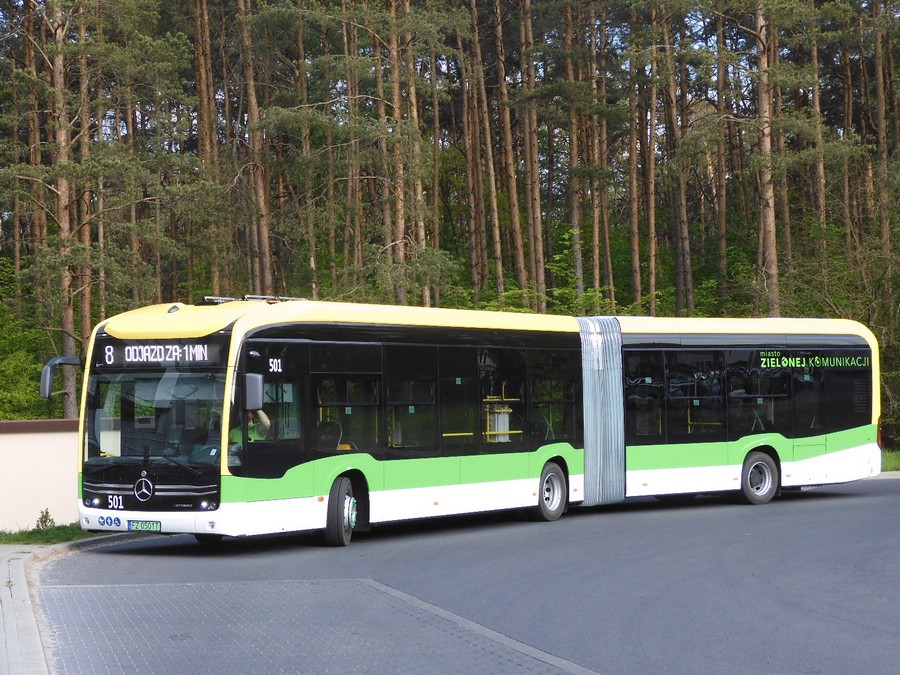 Mercedes-Benz O530G C2 E-Citaro G #501