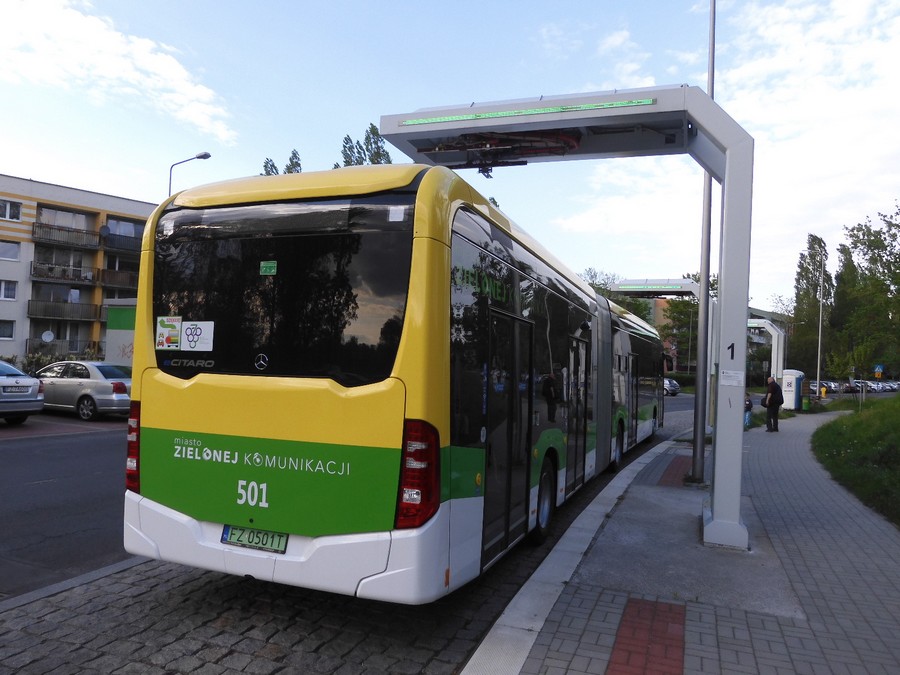 Mercedes-Benz O530G C2 E-Citaro G #501