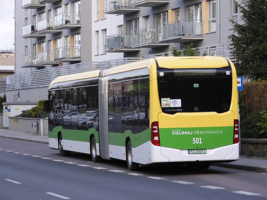 Mercedes-Benz O530G C2 E-Citaro G #501